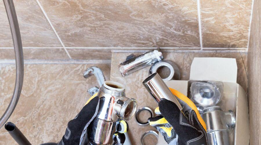 Professional gutter cleaning in Holley, NY